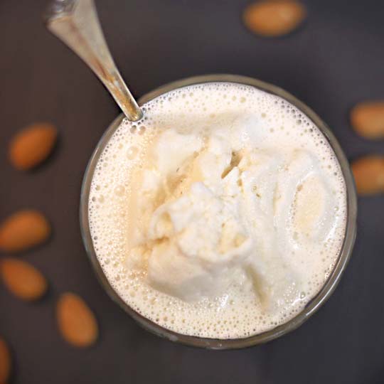Minute Almond Milk Slushie: Your Guilt-Free Dairy-Free Treat
